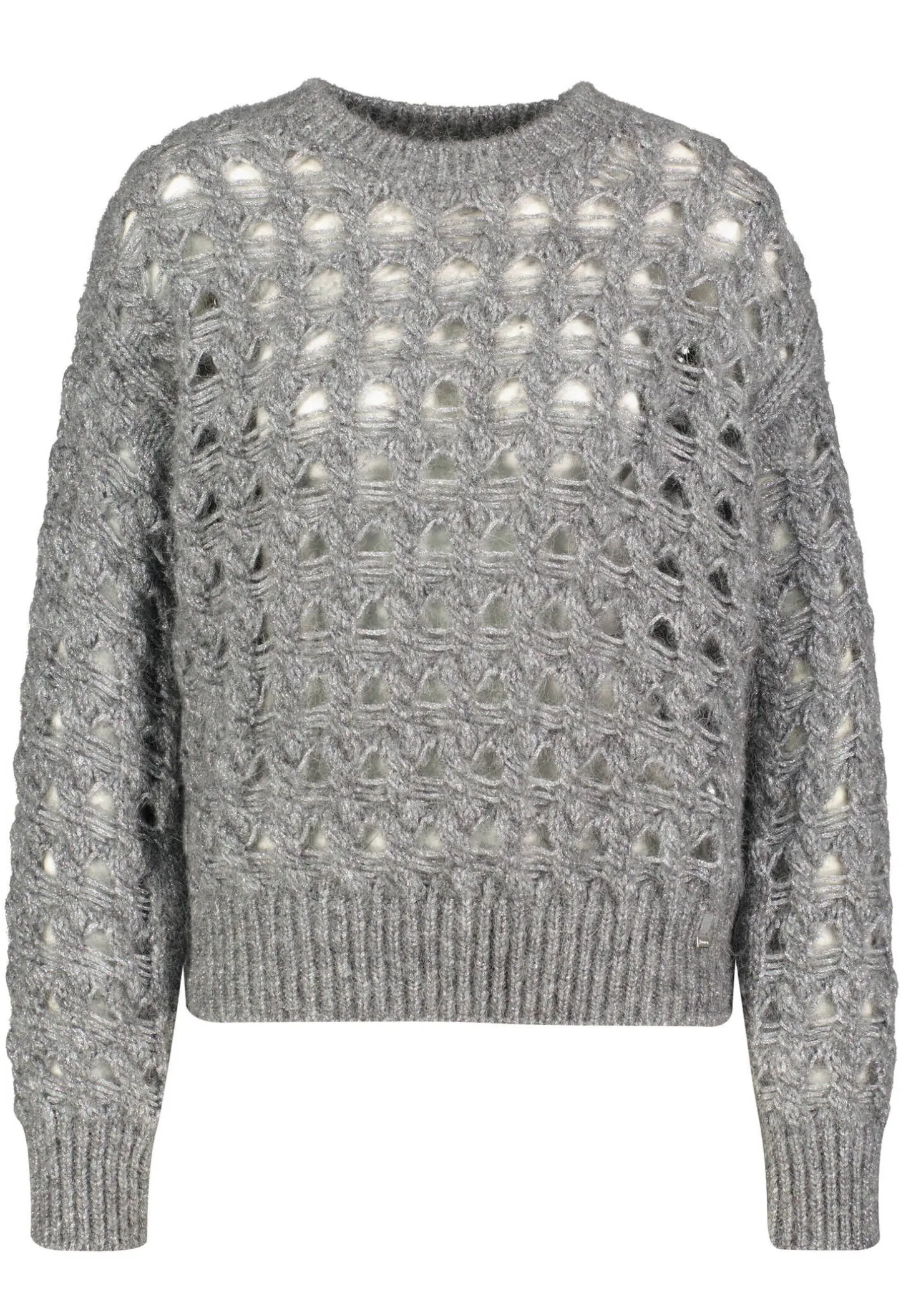 Damen Pullover aus Alpaka-Mix