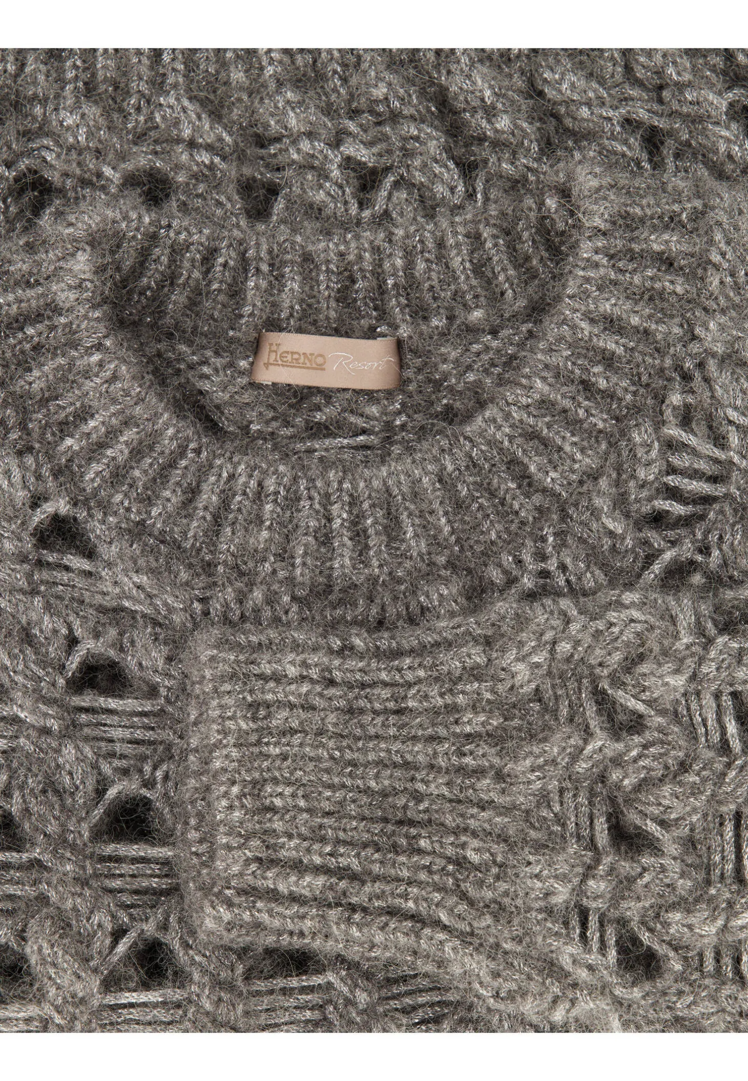 Damen Pullover aus Alpaka-Mix