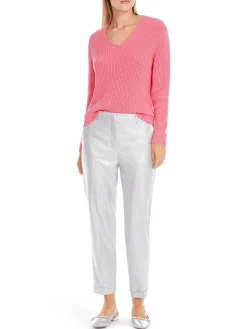 Damen Pullover aus Baumwollmischung