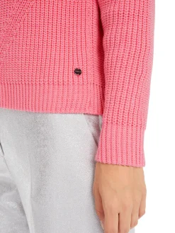 Damen Pullover aus Baumwollmischung