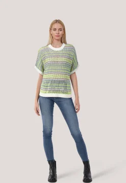 Damen Pullover aus Bändchengarn