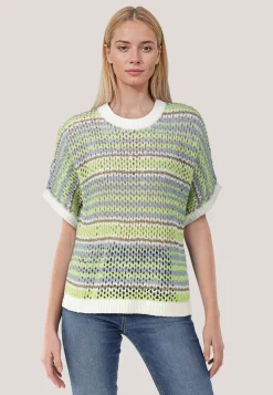Damen Pullover aus Bändchengarn