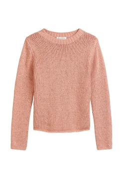 Damen Pullover aus Bändchengarn