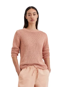 Damen Pullover aus Bändchengarn