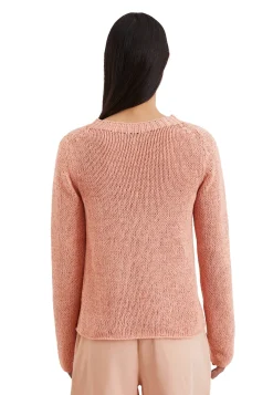 Damen Pullover aus Bändchengarn