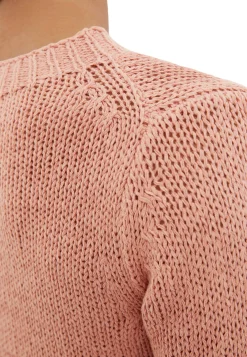 Damen Pullover aus Bändchengarn