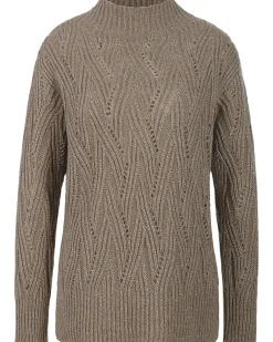 Damen Pullover aus Merinomix