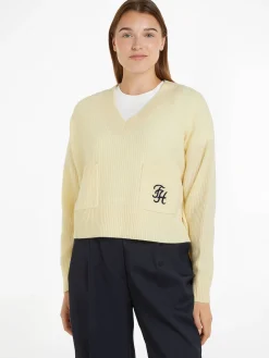 Damen Pullover aus Recycling-Wolle