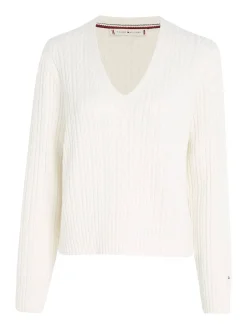 Damen Pullover CABLE