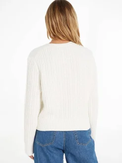 Damen Pullover CABLE