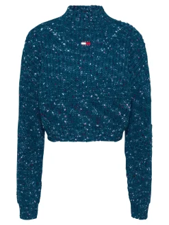 Damen Pullover Cropped Fit