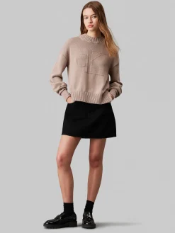 Damen Pullover INTARSIA