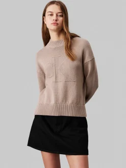 Damen Pullover INTARSIA