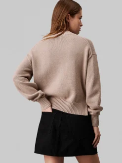 Damen Pullover INTARSIA