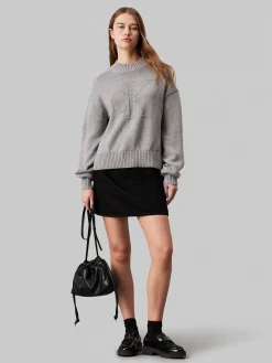 Damen Pullover INTARSIA