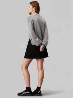 Damen Pullover INTARSIA