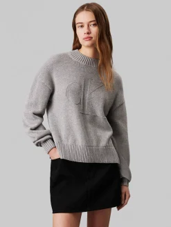Damen Pullover INTARSIA