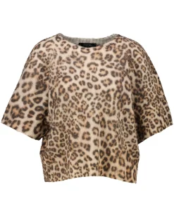 Damen Pullover mit Alpaka