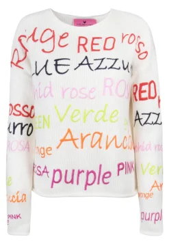 Damen Pullover mit Wollanteil