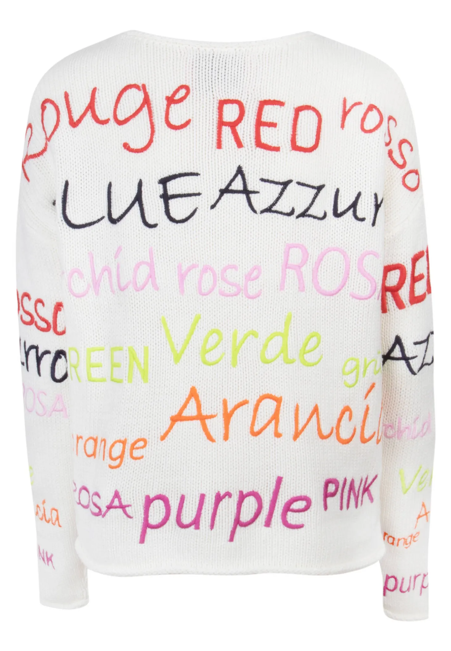 Damen Pullover mit Wollanteil