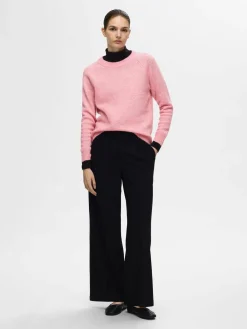 Damen Pullover SLFLULU mit Alpaka