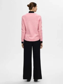 Damen Pullover SLFLULU mit Alpaka