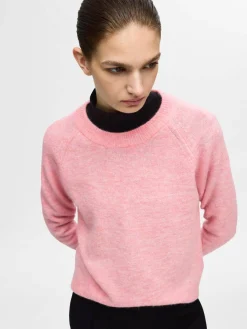 Damen Pullover SLFLULU mit Alpaka