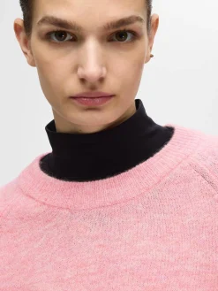 Damen Pullover SLFLULU mit Alpaka