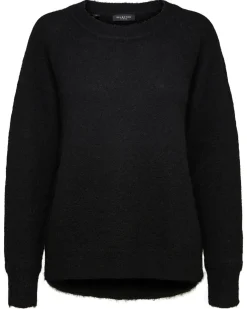 Damen Pullover SLFLULU mit Alpaka
