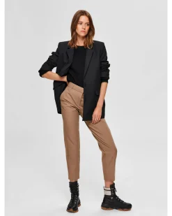 Damen Pullover SLFLULU mit Alpaka