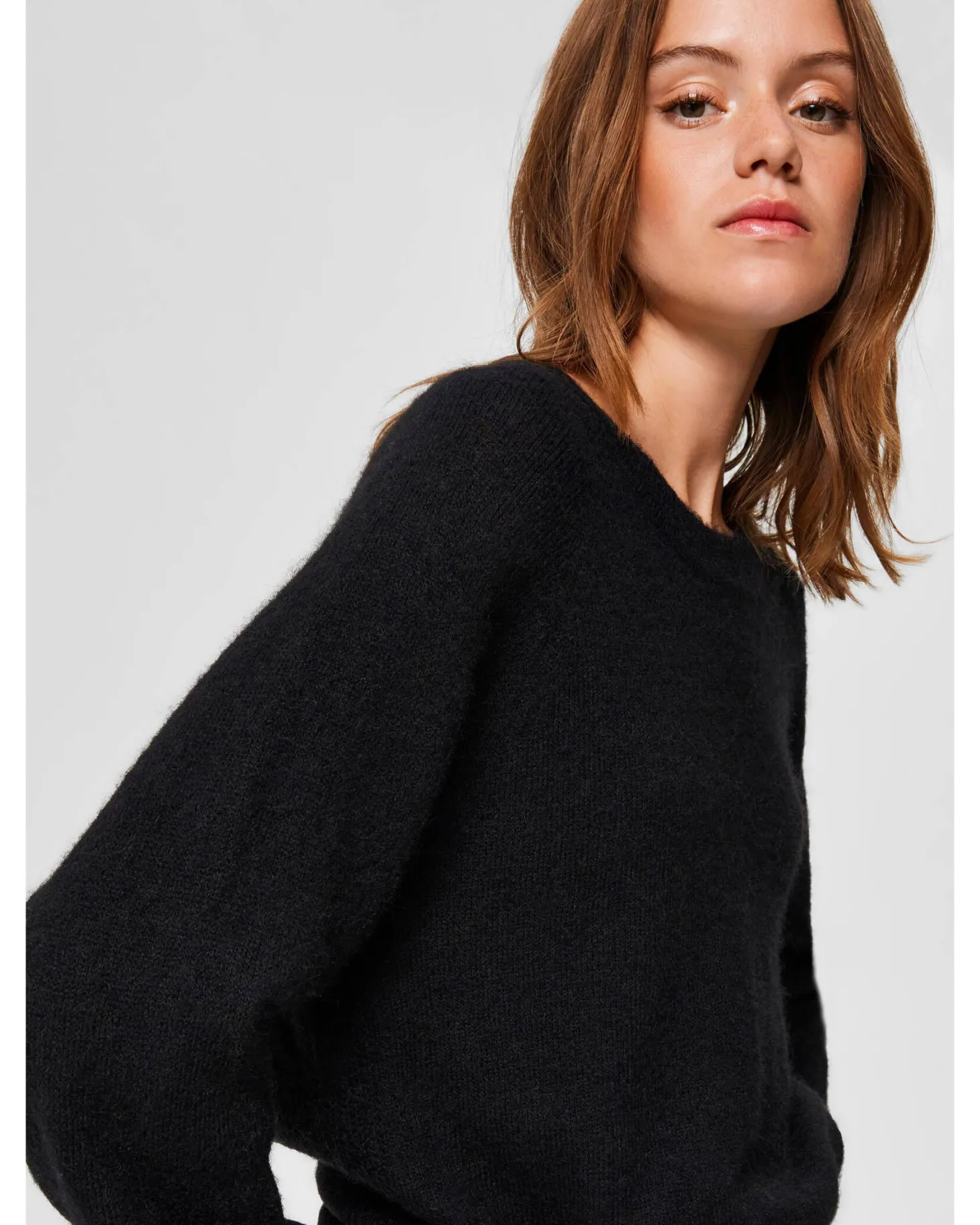 Damen Pullover SLFLULU mit Alpaka