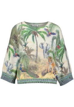 Damen Pullover WILD JUNGLE