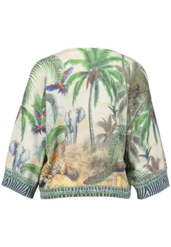 Damen Pullover WILD JUNGLE