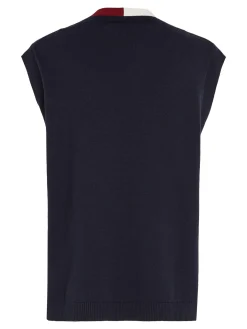 Damen Pullunder GLOBAL STRIPE SWEATER VEST