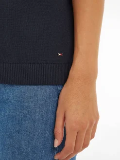 Damen Pullunder GLOBAL STRIPE SWEATER VEST