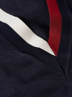 Damen Pullunder GLOBAL STRIPE SWEATER VEST