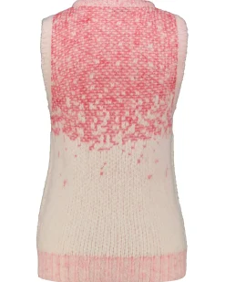 Damen Pullunder mit Wolle und Alpaka