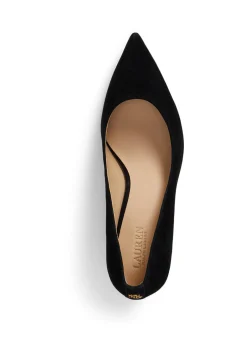 Damen Pumps 70 mm aus Wildleder