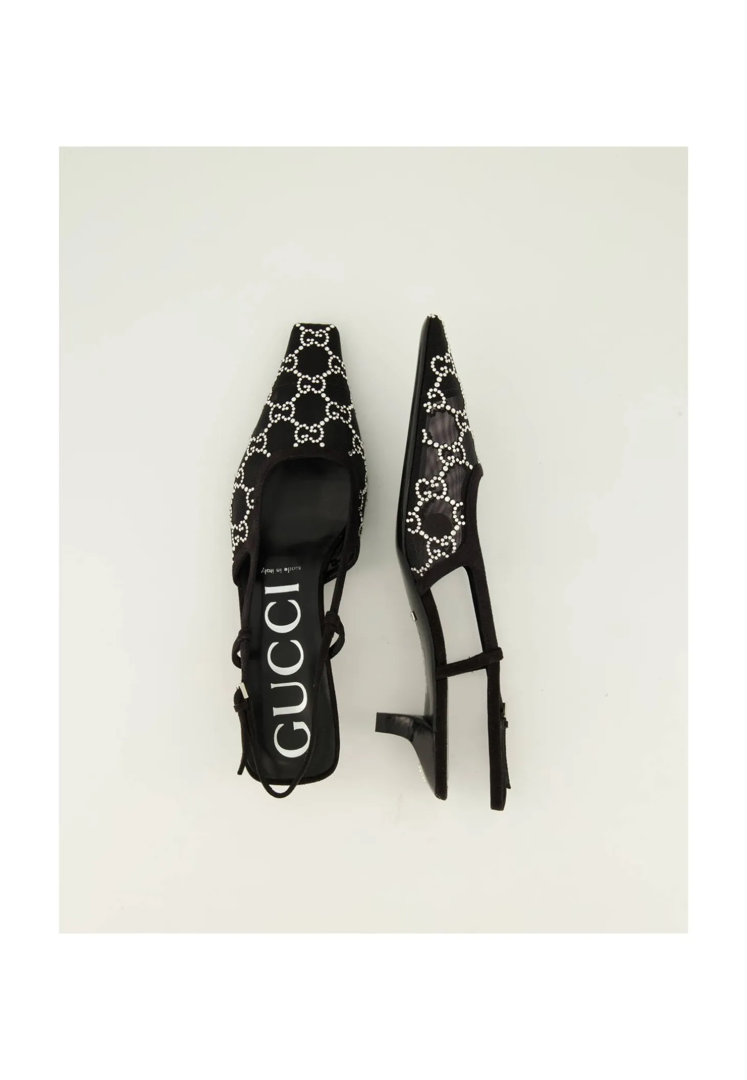 Damen Pumps mit Fersenriemchen