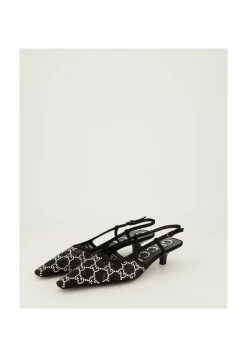 Damen Pumps mit Fersenriemchen