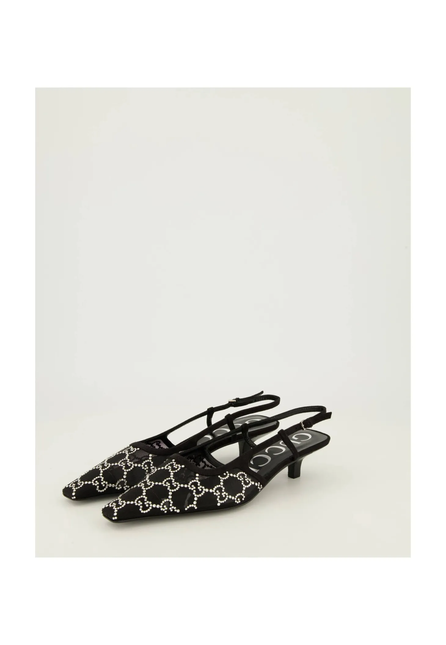 Damen Pumps mit Fersenriemchen