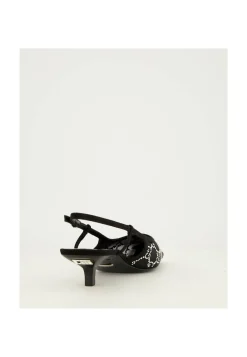 Damen Pumps mit Fersenriemchen