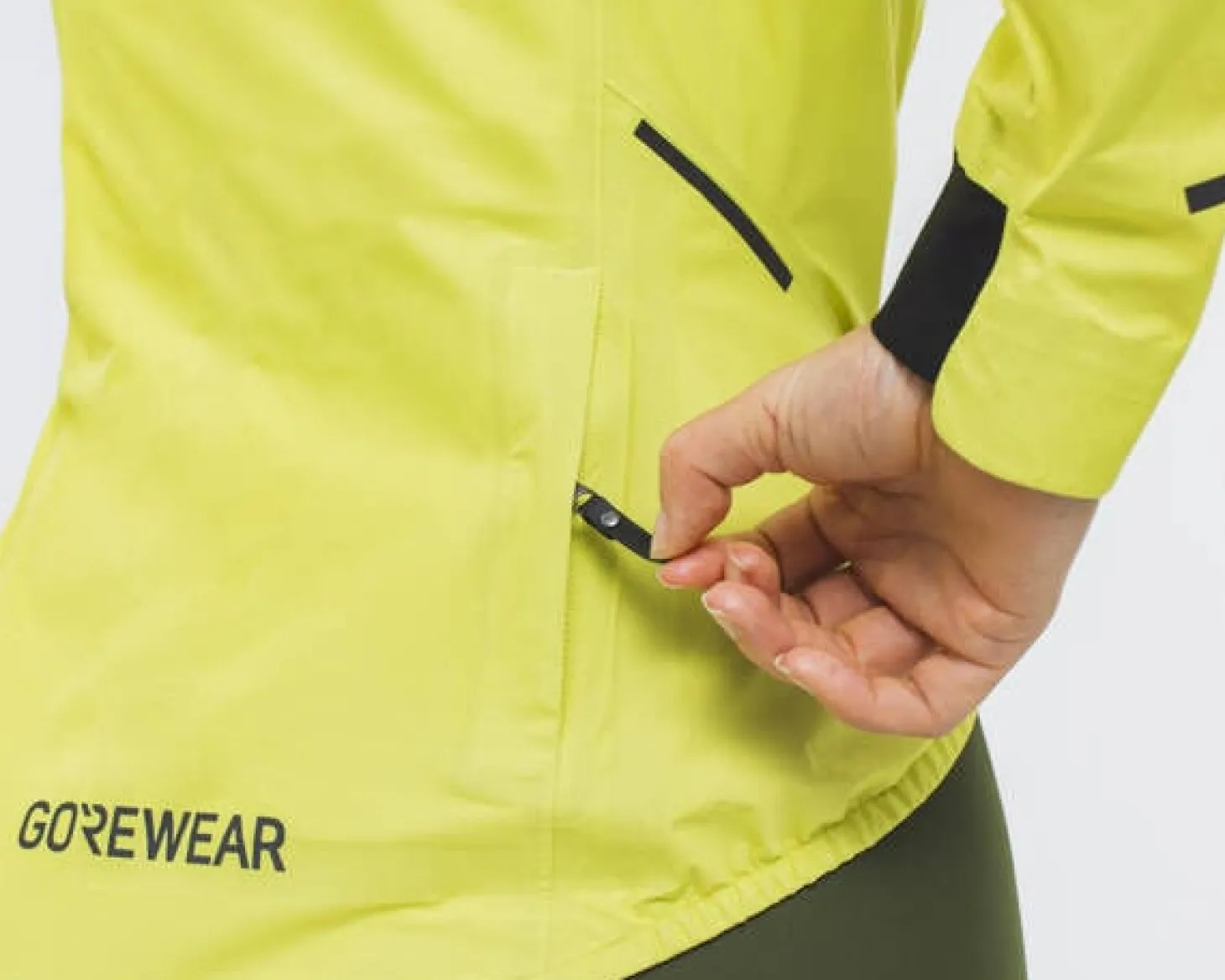 Damen Radsportjacke SPINSHIFT GORE-TEX