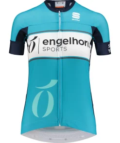 Damen Radtrikot "Bodyfit Pro 2.0 Woman Team Jersey"