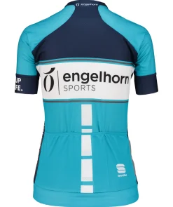 Damen Radtrikot "Bodyfit Pro 2.0 Woman Team Jersey"