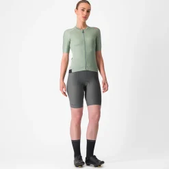 Damen Radtrikot ESPRESSO W JERSEY mit Reißverschluss