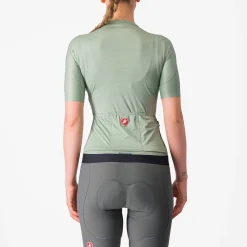 Damen Radtrikot ESPRESSO W JERSEY mit Reißverschluss