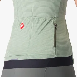 Damen Radtrikot ESPRESSO W JERSEY mit Reißverschluss