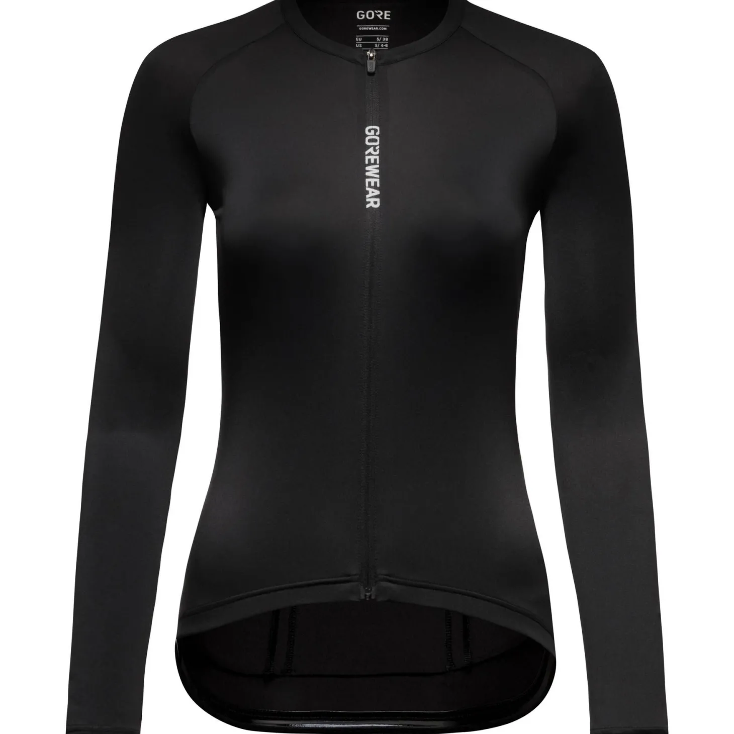 Damen Radtrikot SPINSHIFT Langarm