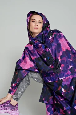 Damen Regenponcho CITY LIGHTS
